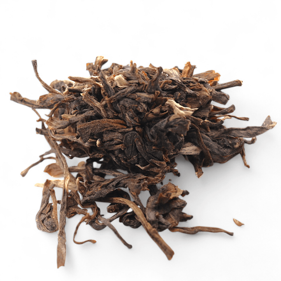 Phoenix Mountain Gushu Raw Puerh Cake Version - Tea and Whisk