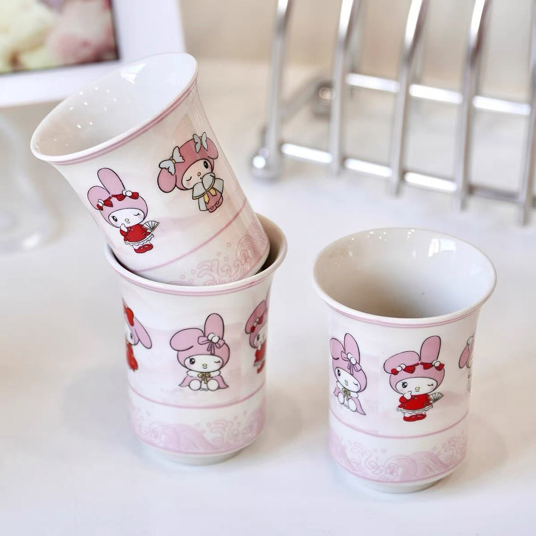 Playful Cartoon-style Gaiwan and Teacup Collection (Limited Edition) - Tea and Whisk