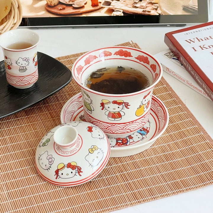 Playful Cartoon - style Gaiwan (Limited Edition) - Tea and Whisk