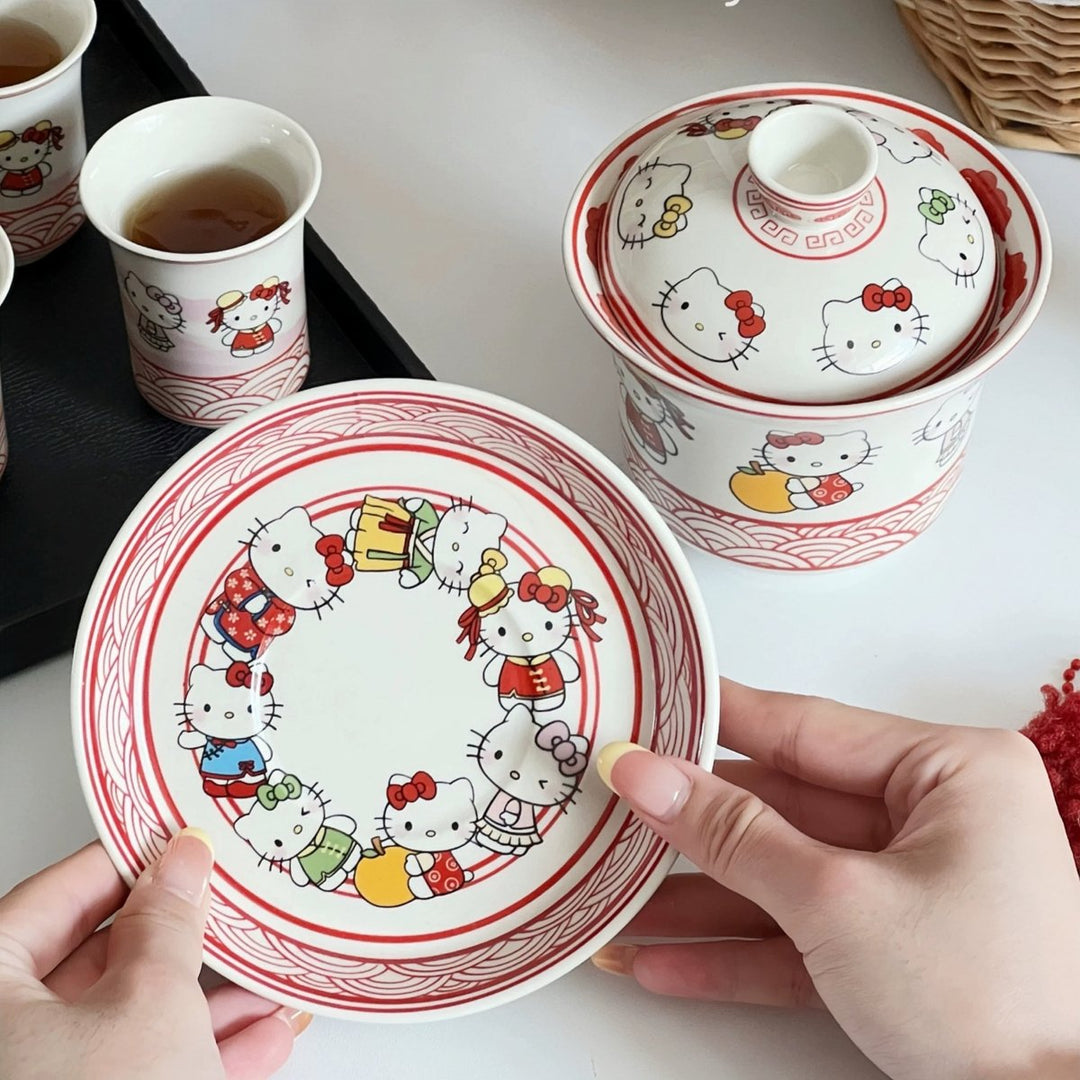 Playful Cartoon - style Gaiwan (Limited Edition) - Tea and Whisk