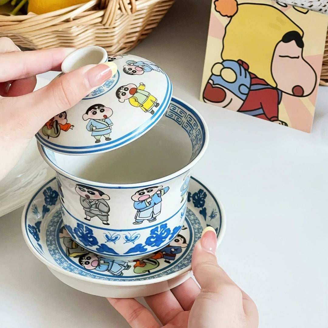 Playful Cartoon - style Gaiwan (Limited Edition) - Tea and Whisk