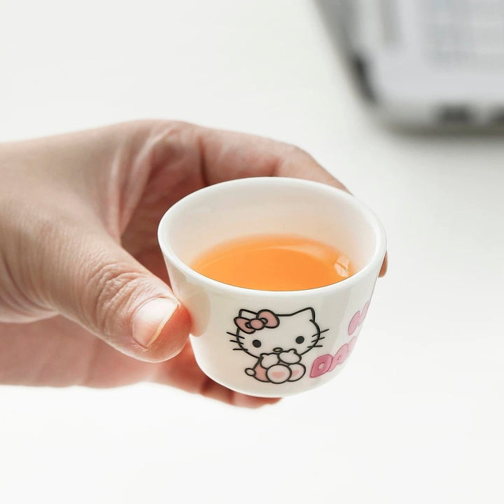 Playful Kitty Portable Travel Tea Set (Limited Edition) - Tea and Whisk