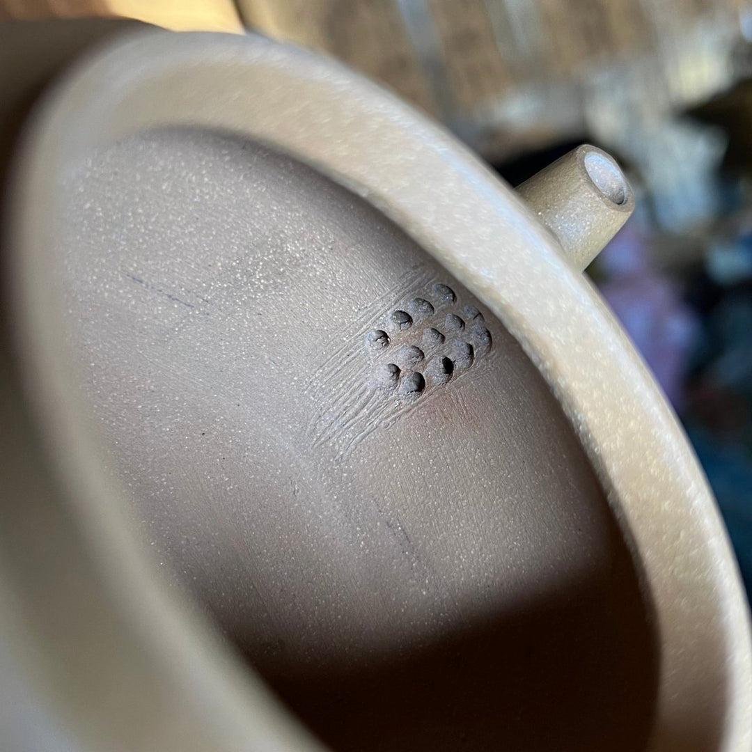 Poet’s Horizon – Yixing Handmade Duanni Clay Teapot - Tea and Whisk
