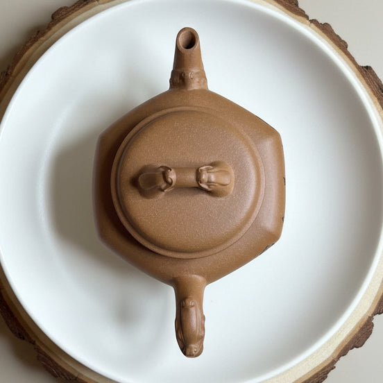 Poet’s Horizon – Yixing Handmade Duanni Clay Teapot - Tea and Whisk