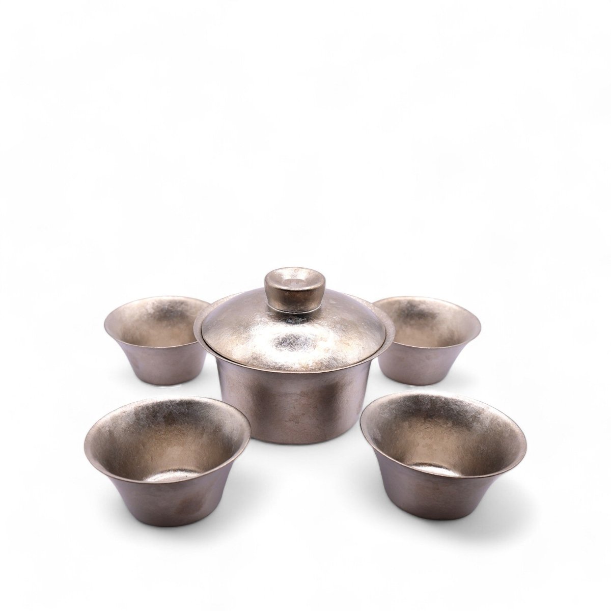 Portable Titanium Gaiwan Set - Tea and Whisk