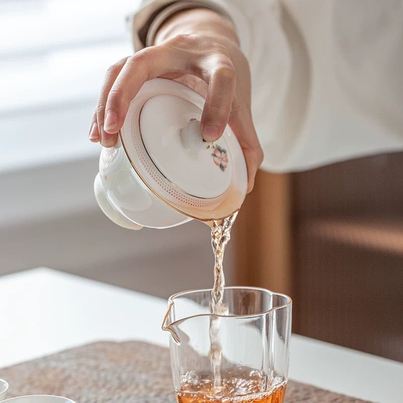 Premium EZ Pouring Gaiwan - Rabbit - Tea and Whisk