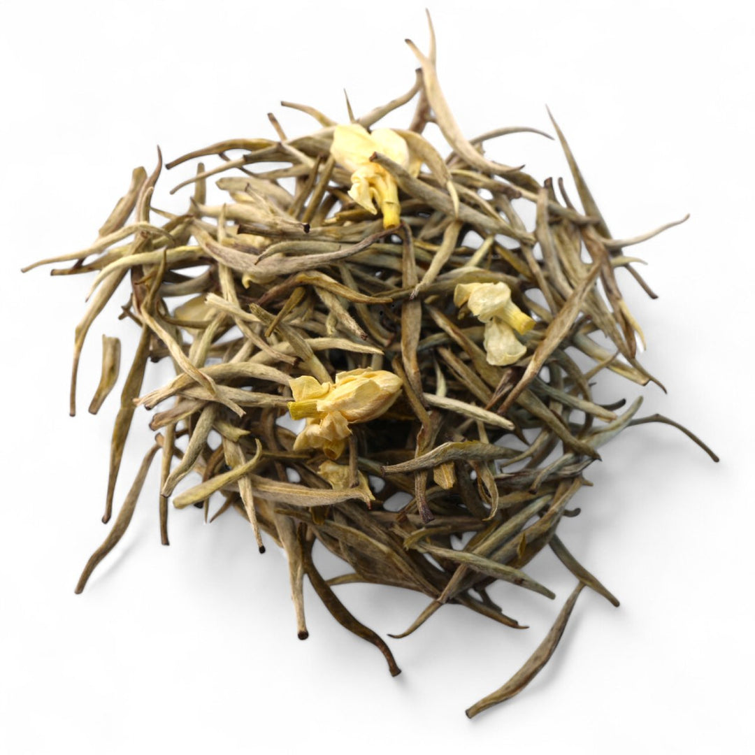 Premium Jasmine Silver Snow Buds - Tea and Whisk