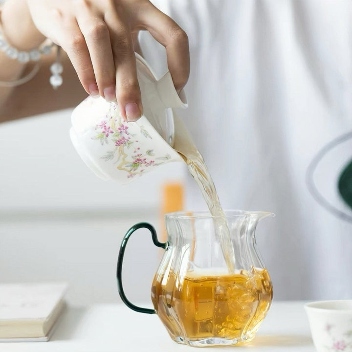 Premium Porcelain Daily Gaiwan Collection - Tea and Whisk
