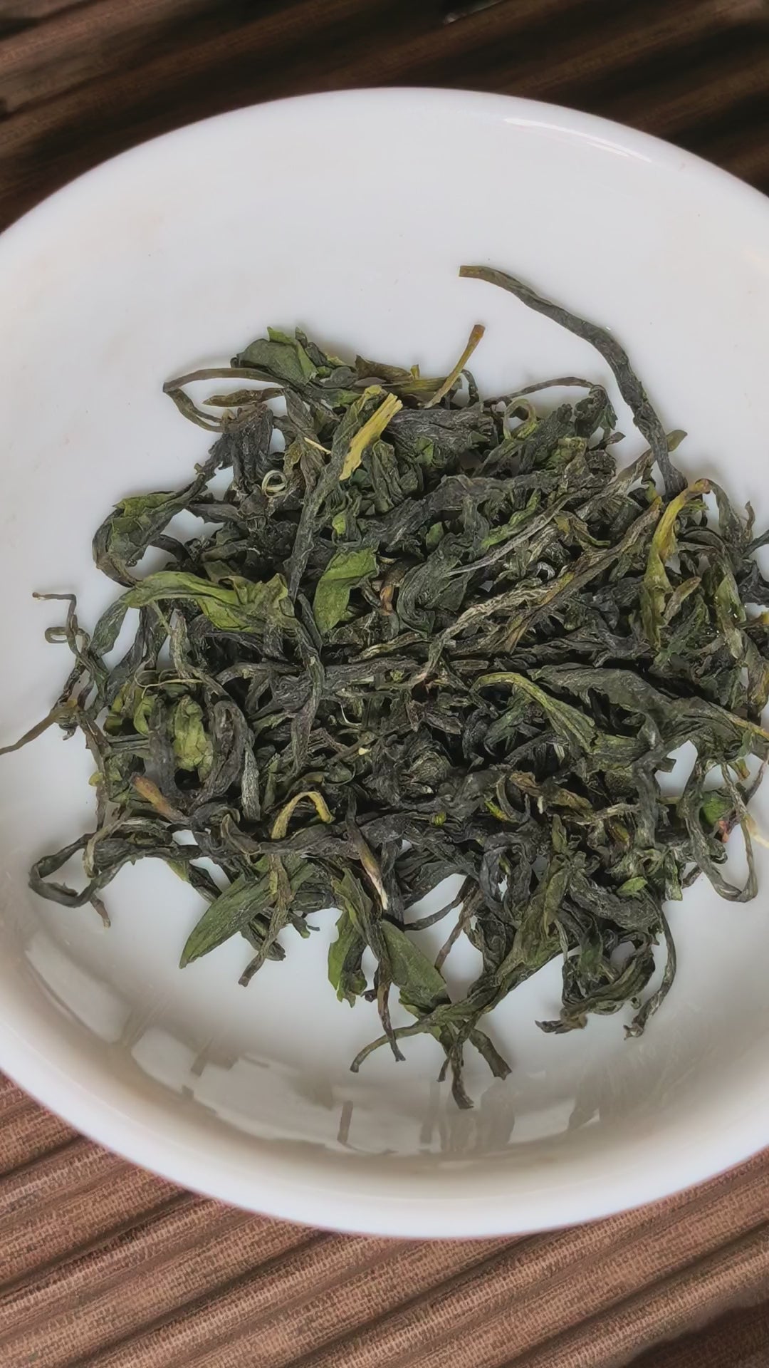 Hunan Everyday Clouds and Mist Organic Green