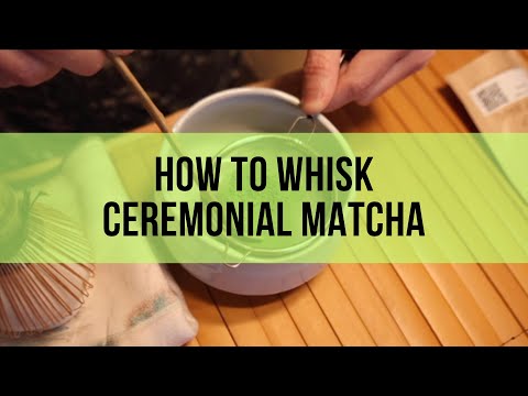 Complete Ceremonial Matcha Kit With Top-Grade Ceremonial Matcha