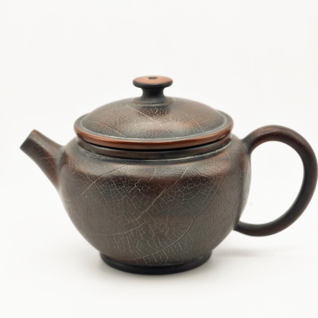 Jianshui “Full Moon” Wide-Mouth Handmade Small Solo Teapots Collection