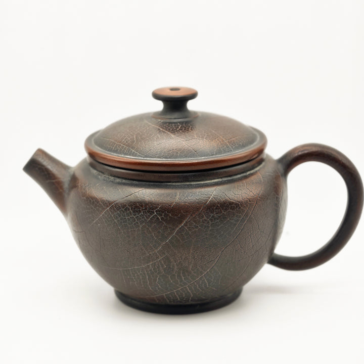 Jianshui “Full Moon” Wide-Mouth Handmade Small Solo Teapots Collection