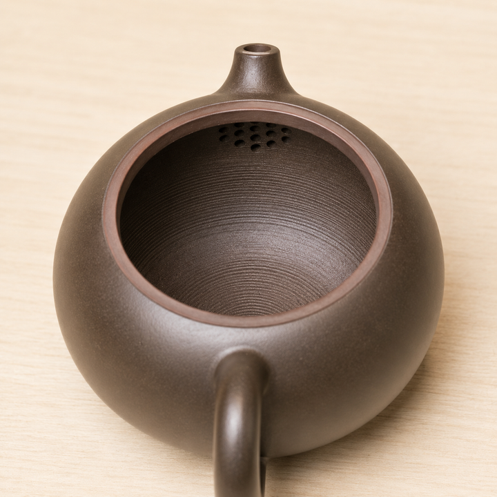 Woodfired Nixing Xi Shi Teapot