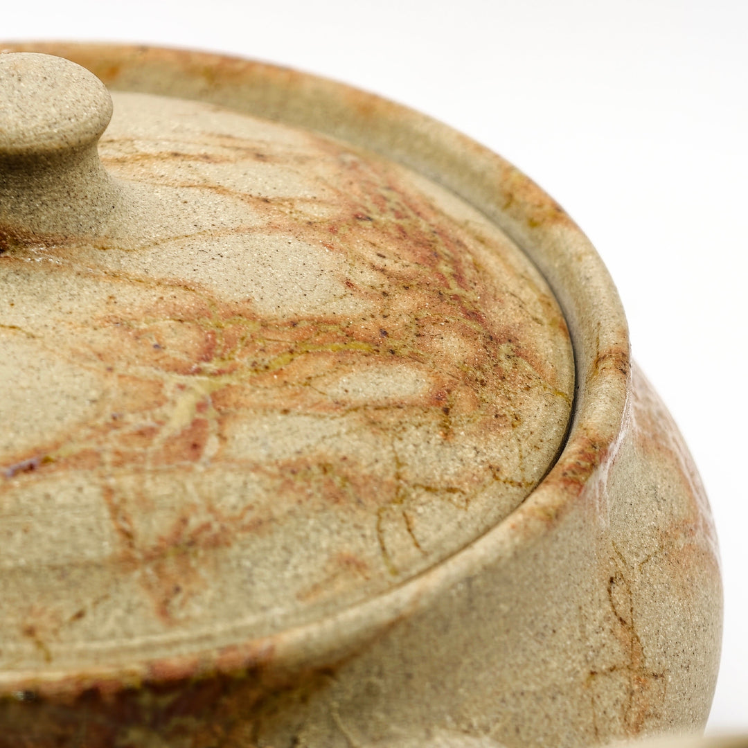 Tokoname Mogake “Tide Trace” Kyusu
