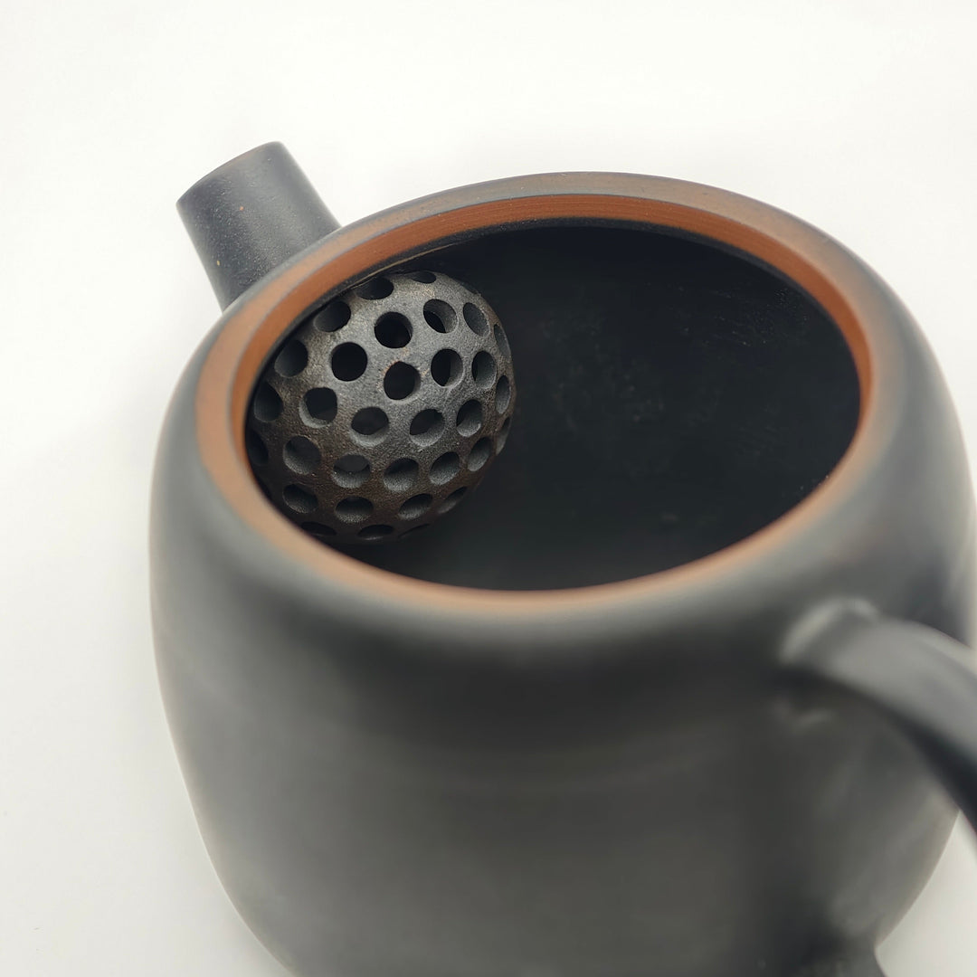 Jianshui Modern “Hanwa” Handmade Small Solo Teapot - 90ml