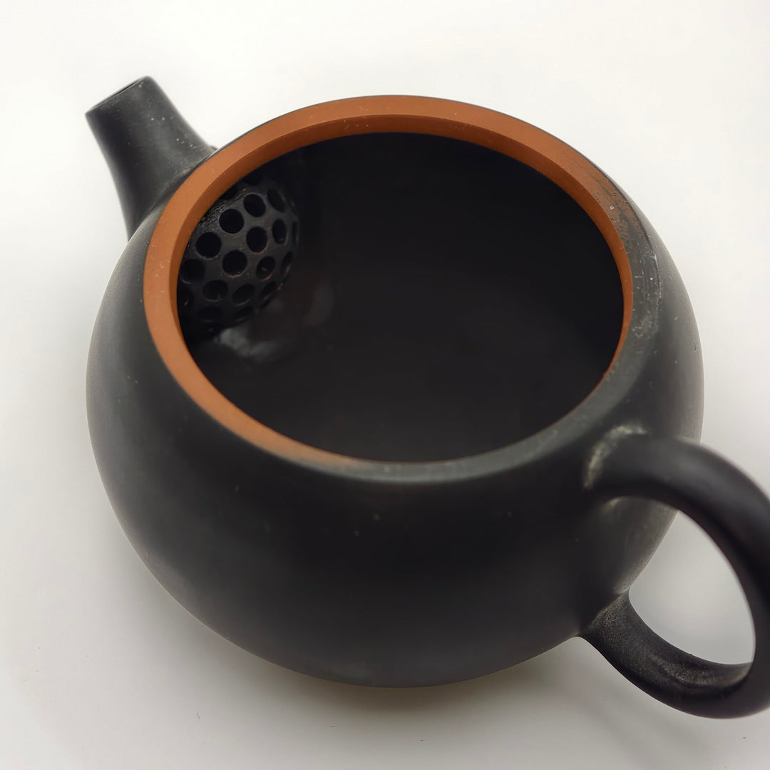 Jianshui “Duoqiu” Handmade Small Solo Teapot - 90ml