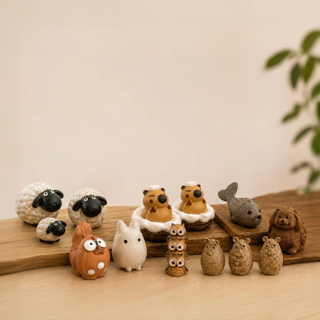 Handmade Mystery Teapet