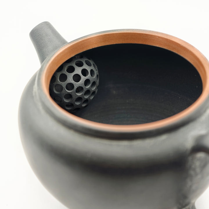 Jianshui “Duoqiu” Handmade Small Solo Teapot - 90ml