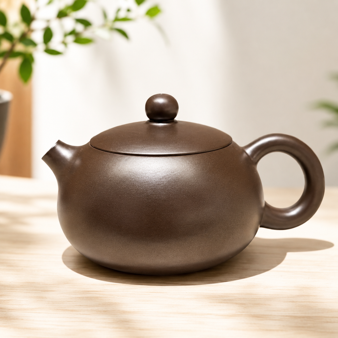 Woodfired Nixing Xi Shi Teapot