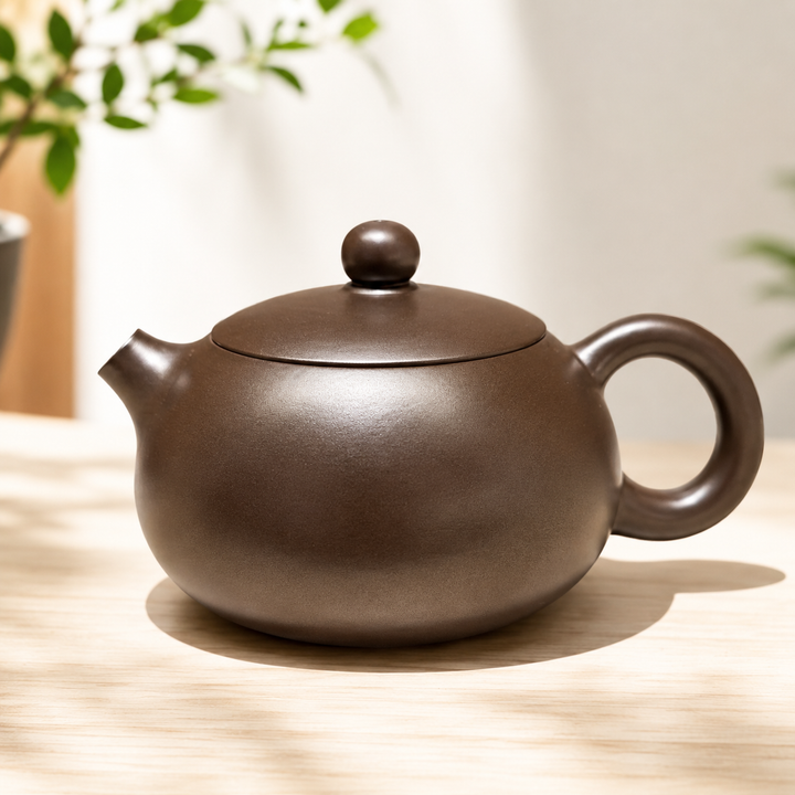 Woodfired Nixing Xi Shi Teapot