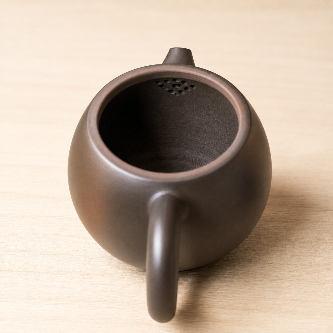Woodfired Nixing Longdan Teapot