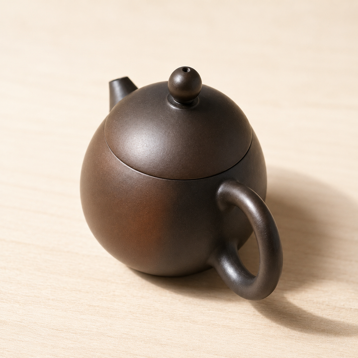 Woodfired Nixing Longdan Teapot