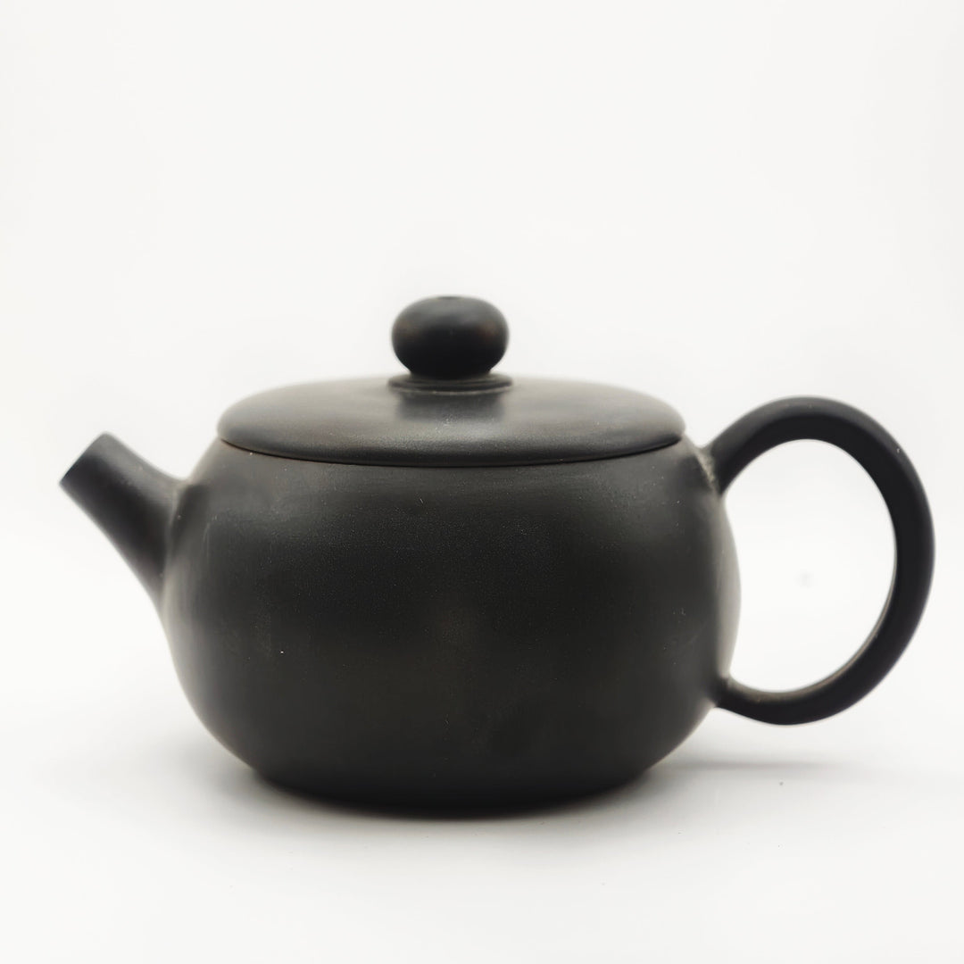 Jianshui “Duoqiu” Handmade Small Solo Teapot - 90ml