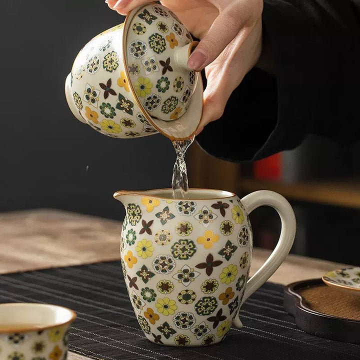 Ru Kiln Premium Porcelain Gaiwan Collection - Tea and Whisk
