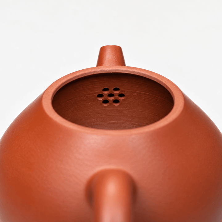 Ruby Pear - Yixing Handmade Zhuni Teapot Small 100ml - Tea and Whisk