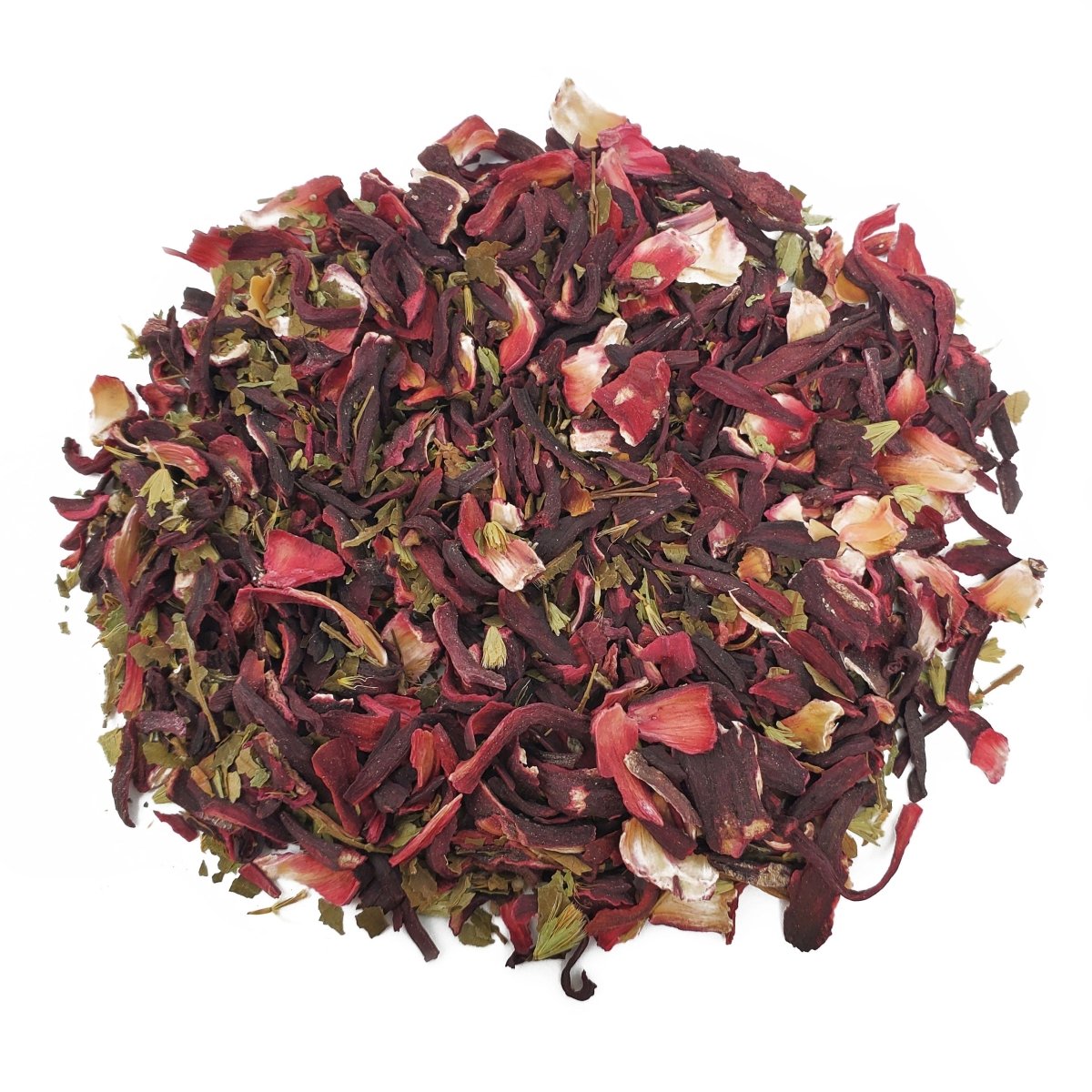 Ruby Red Nigerian Hibiscus Blend - Tea and Whisk