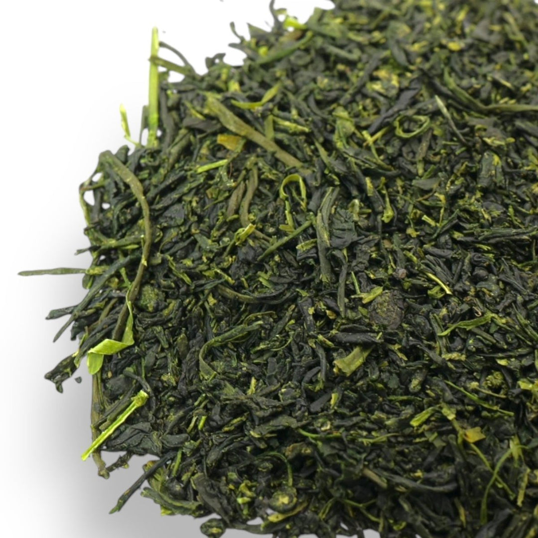 Saga Organic Saemidori Tamaryokucha - Tea and Whisk