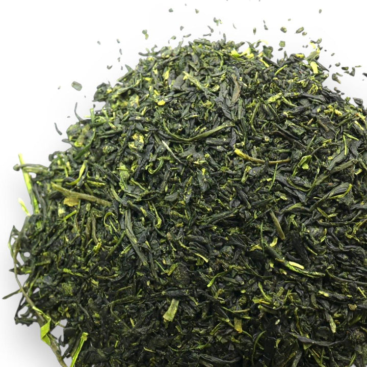 Saga Organic Saemidori Tamaryokucha - Tea and Whisk