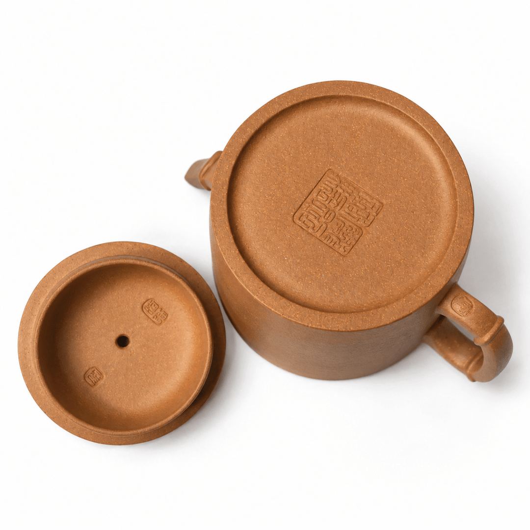 Scholar’s Rock –Yixing Handmade Duanni Clay Teapot - Tea and Whisk