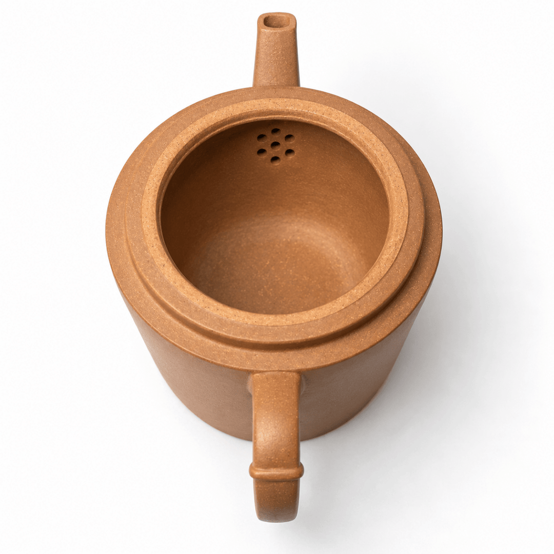 Scholar’s Rock –Yixing Handmade Duanni Clay Teapot - Tea and Whisk