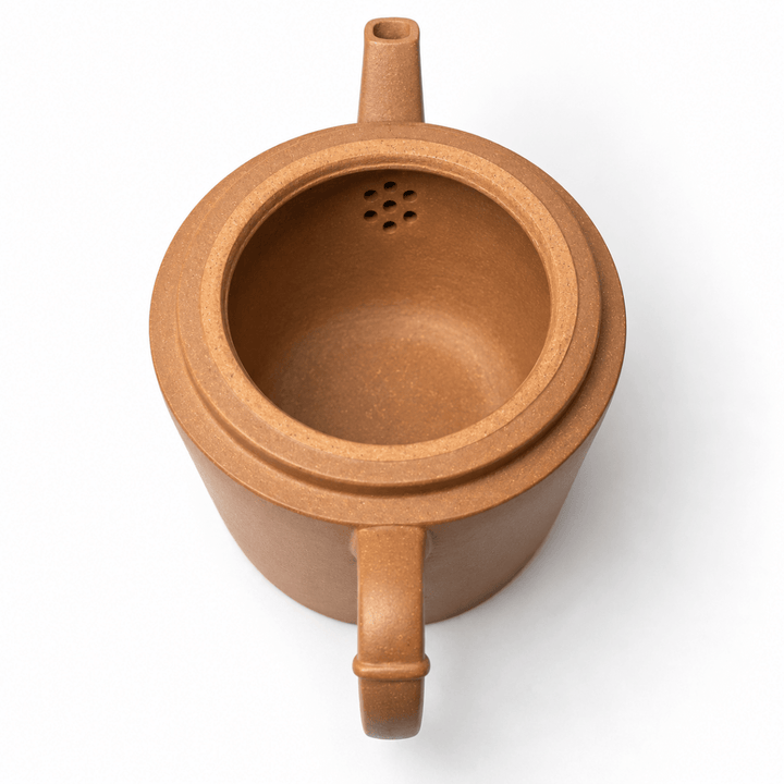 Scholar’s Rock –Yixing Handmade Duanni Clay Teapot - Tea and Whisk