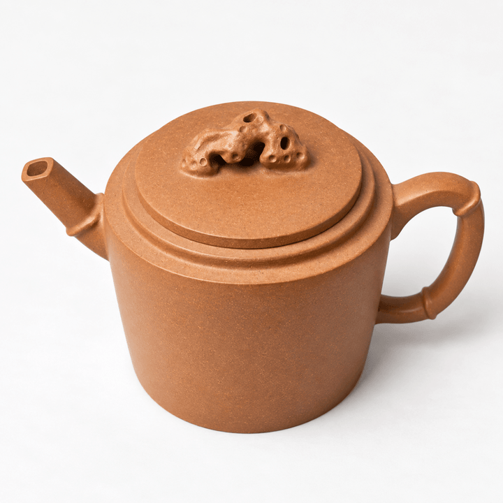 Scholar’s Rock –Yixing Handmade Duanni Clay Teapot - Tea and Whisk