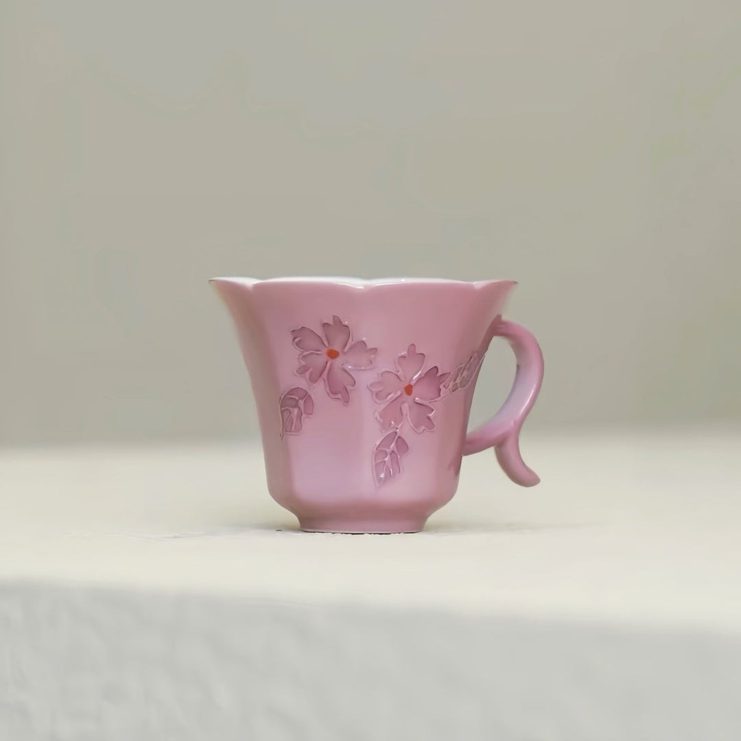 Seasons in Bloom -Premium Porcelain Daily Teapot - Tea and Whisk