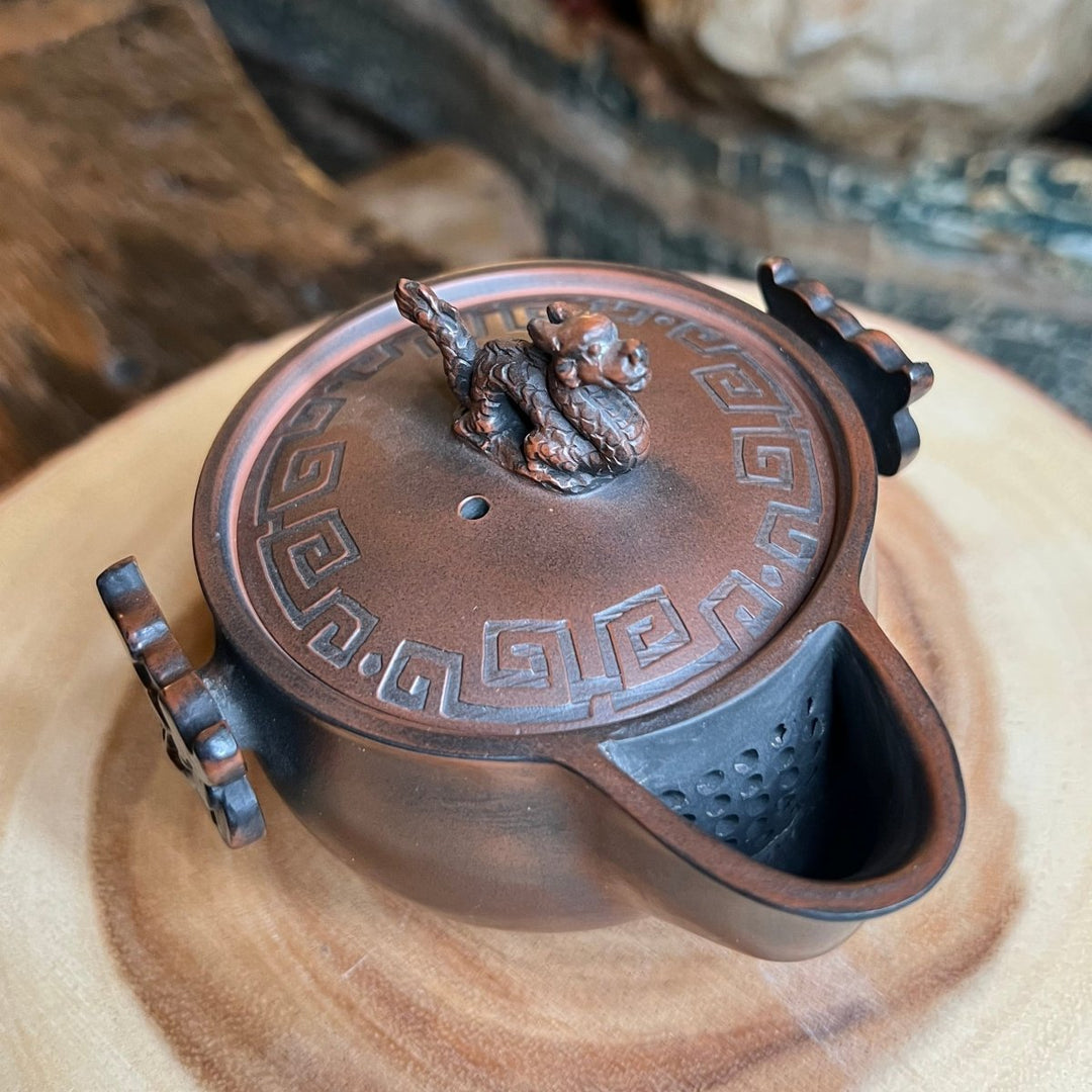 Shield of the Dragon - Jianshui Handmade Easy Gaiwan - Tea and Whisk