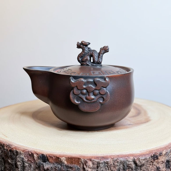 Shield of the Dragon - Jianshui Handmade Easy Gaiwan - Tea and Whisk