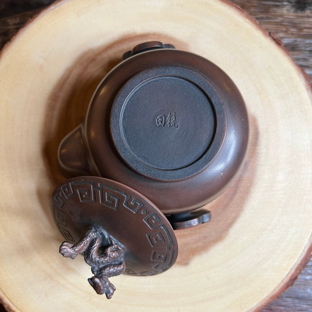 Shield of the Dragon - Jianshui Handmade Easy Gaiwan - Tea and Whisk