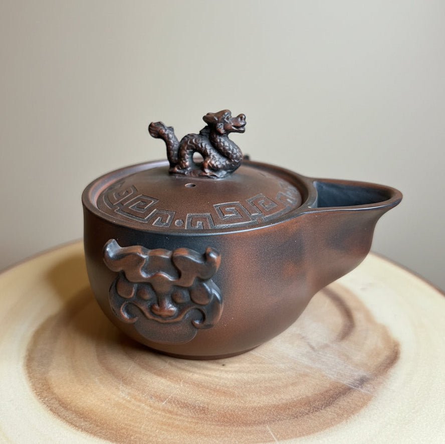 Shield of the Dragon - Jianshui Handmade Easy Gaiwan - Tea and Whisk