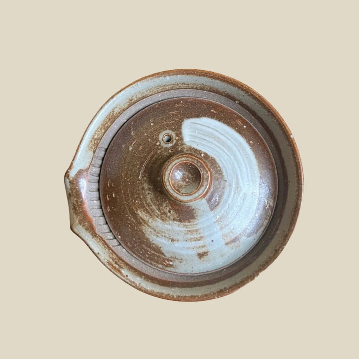 Shiga Japanese Master Handmade Shiboridashi Hobin - Tea and Whisk
