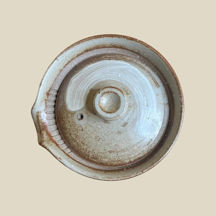 Shiga Japanese Master Handmade Shiboridashi Hobin - Tea and Whisk