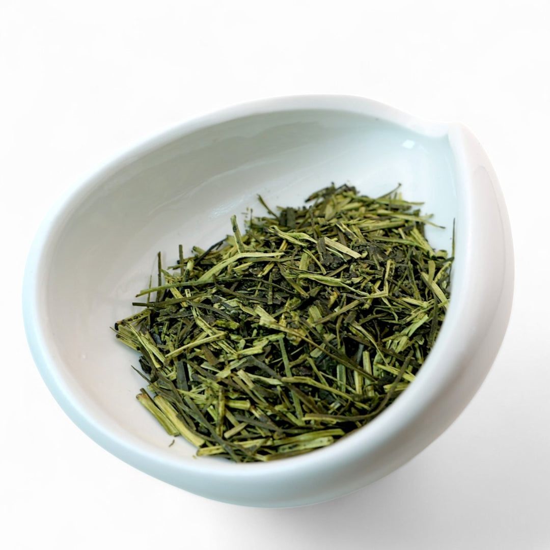 Shizuoka Premium Karigane Green Tea - Tea and Whisk