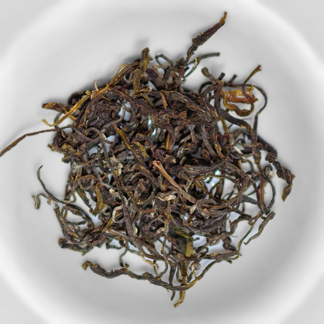 Smoked Pingjiang Yancha Yellow Tea - Tea and Whisk