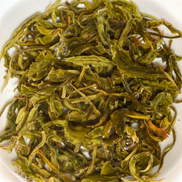 Smoked Pingjiang Yancha Yellow Tea - Tea and Whisk