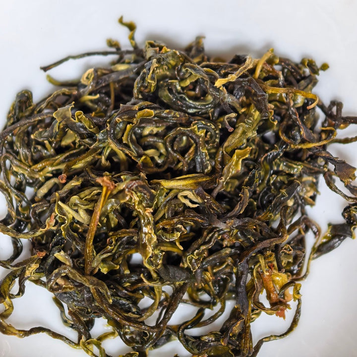 Smoked Pingjiang Yancha Yellow Tea - Tea and Whisk