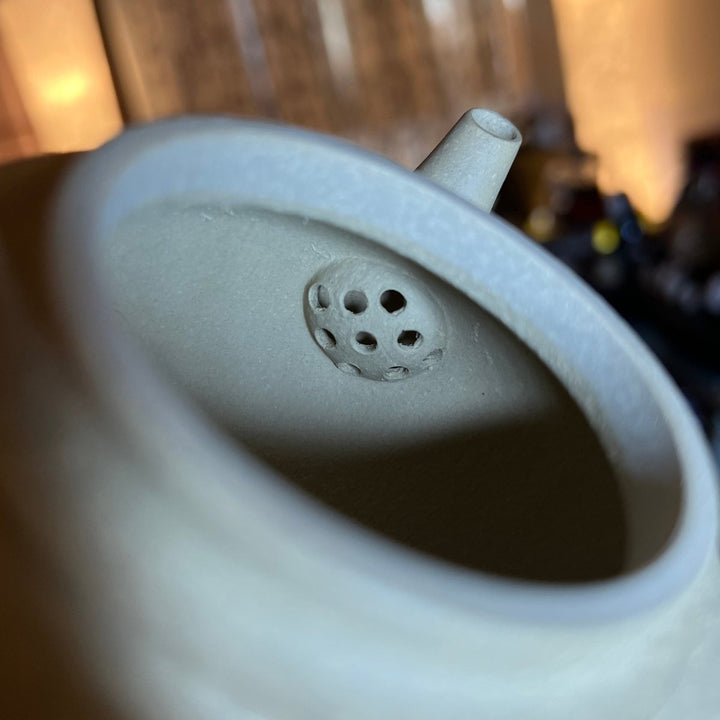 Snow Horizon - Handmade Yixing Rare Clay Teapot - Tea and Whisk