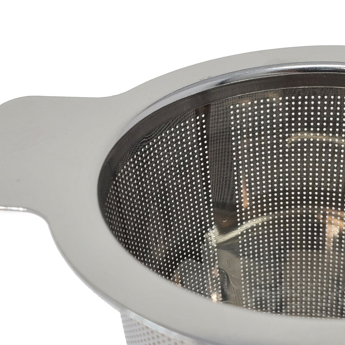 Stainless Steel Laser Cut Strainer - Tea and Whisk