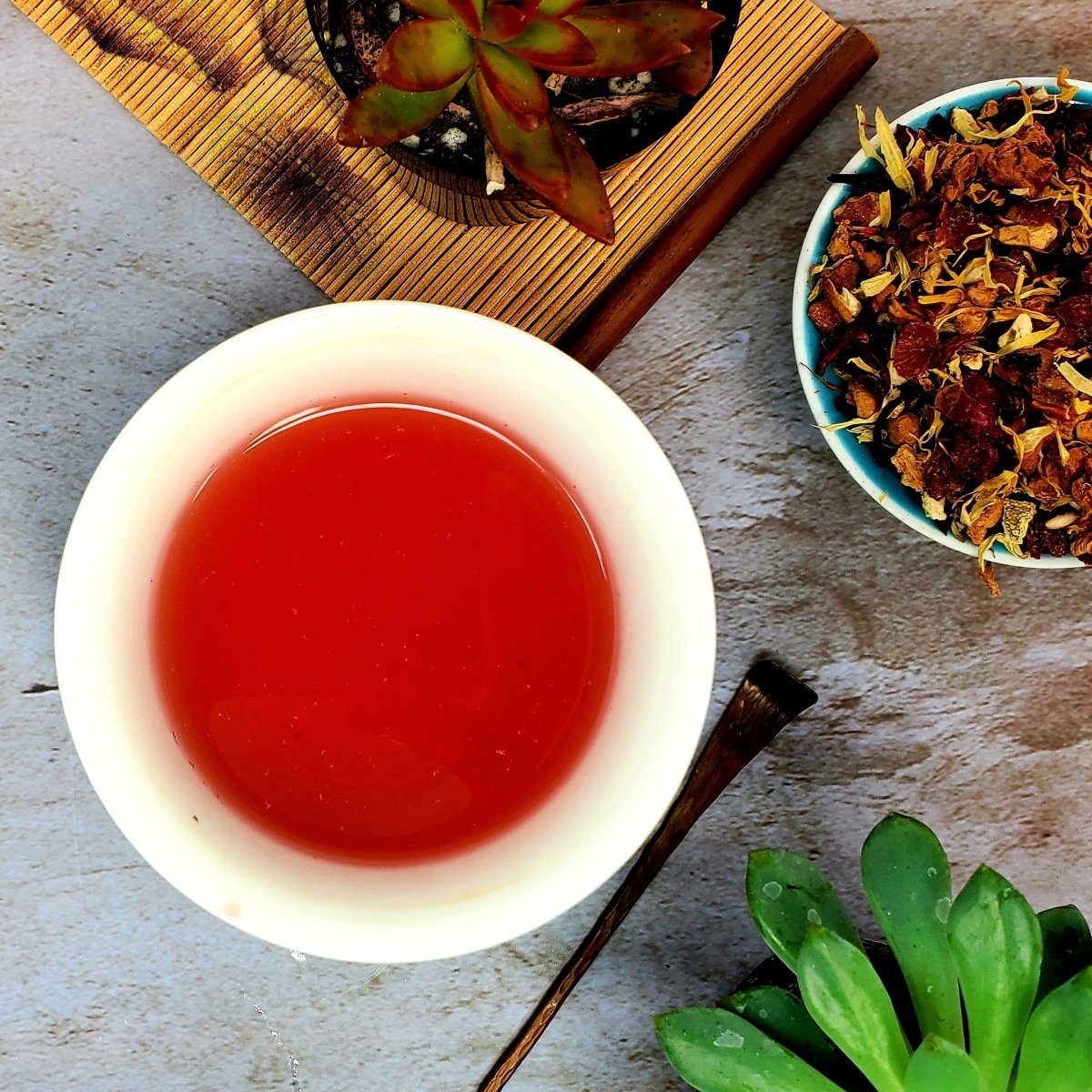 Strawberry Delight Hibiscus - Tea and Whisk